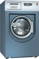 Стиральная машина Miele PW413 EL MF (электронагрев, модуль упр. 6 насосами), синяя