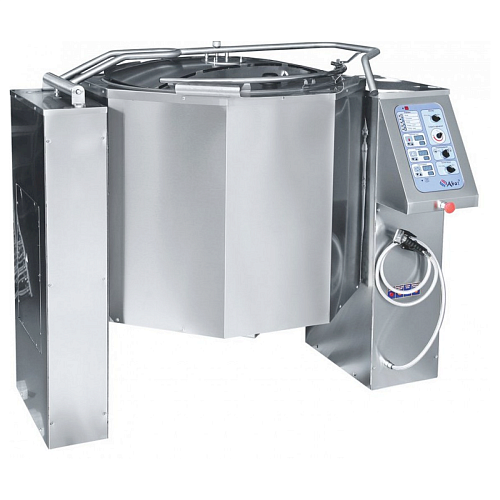 Котел пищеварочный опрокидывающийся Abat КПЭМ-60 ОМ (с миксером)