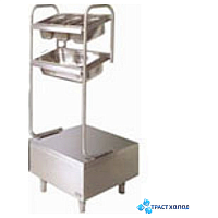 Прилавок для подносов и приборов Kogast SPPC-2