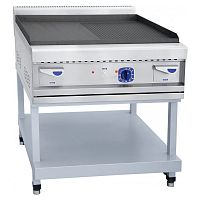 Аппарат контактной обработки Abat АКО-90/1КП-С-00 (1/2 гладкая - 1/2 рифленая стальная поверхность)