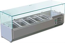 Витрина охлаждаемая GASTRORAG VRX 1200/330
