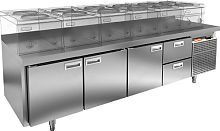 Стол охлаждаемый HICOLD GN 1112/TN LT
