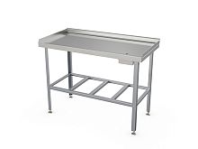 Стол производственный Atesy СМ-С-1200.600-02 (СМ-3/1200/600)