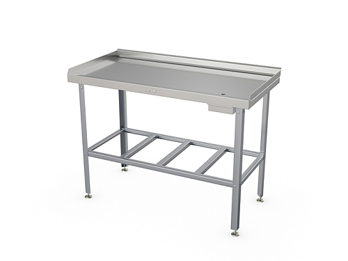 Стол производственный Atesy СМ-С-1200.600-02 (СМ-3/1200/600)