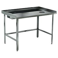 Стол для овощей Кобор СО-120/80/430