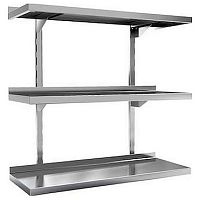 Полка настенная каскадная HICOLD НПНК-13/3