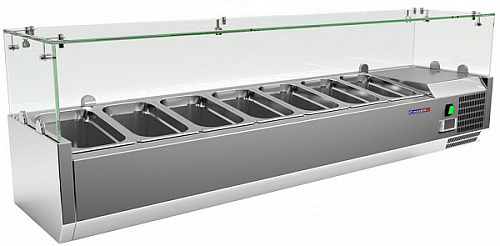 Витрина настольная Cooleq VRX 1500/330