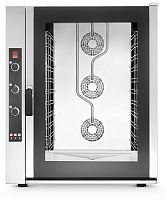 Пароконвектомат Tecnoeka EVOLUTION EKF 1016 UD с универсальными направляющими