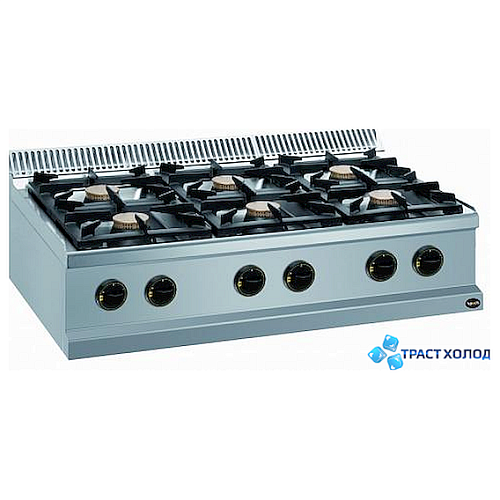 Плита газовая Apach Cook Line APRG-117T