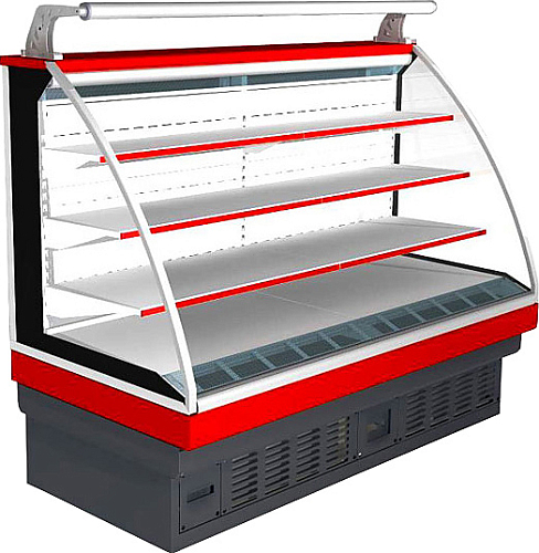 Горка холодильная EQTA СДв 1,3 Arona 7040/7016