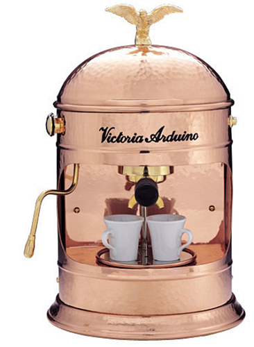 Кофемашина Victoria Arduino Venus Family S Copper