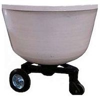 Дежа из углеродистой стали с тележкой ПЕНЗМАШ для ТММ-140