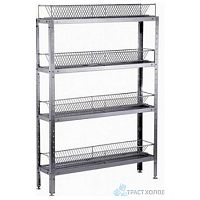 Стеллаж EKSI СКТ Э (L=1200, S=300, H=1800, 4)