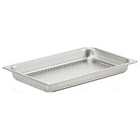 Гастроемкость перфорированная EKSI 11040Е-PF - GN1/1, h 40 мм, нержавеющая сталь