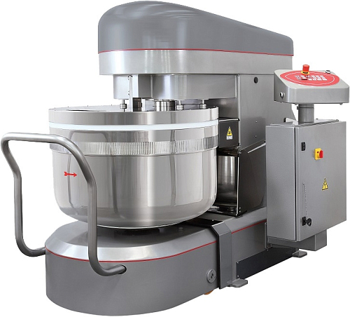 Тестомес спиральный с подкатной дежой APACH BAKERY LINE L 280