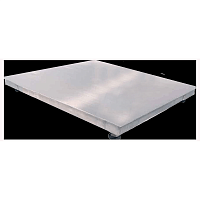 Весы платформенные MAS PM4PHS-1.0 1500х1500 (с индикатором на стойке)