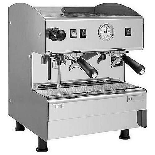 Кофемашина CIME CO02 2GR (CO02245891 114C) полуавтоматическая заливная с 2 группами 