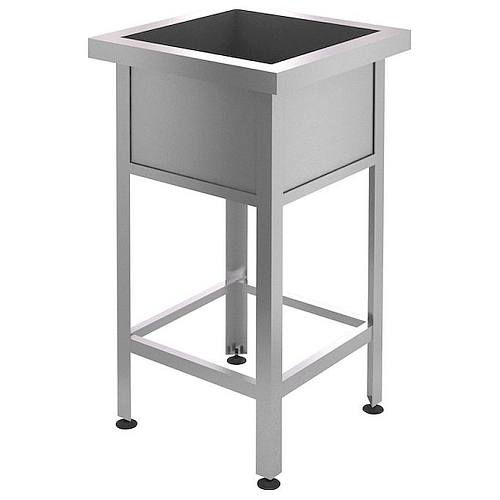 Ванна моечная CRYSPI ВМН Э 1 (L=600, S=630, H=850-870, G=400)