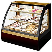Витрина кондитерская Chilz VETE 90 M шоколад/золотой глянец
