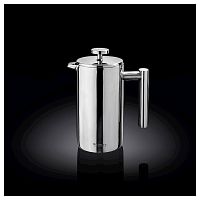 Френч-пресс 800 мл. нерж. Wilmax /1/12/