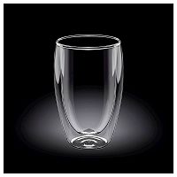 Стакан 400 мл с двойными стенками Thermo Glass Wilmax /1/48/