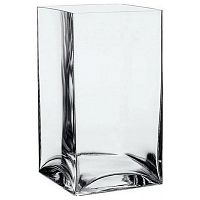 Ваза для цветов h=100 мм. d=100 мм. квадрат /2903//6/