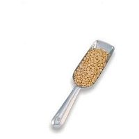 Совок для льда/сыпучих продуктов 60 мл. 195 мм. нерж. MGsteel /1/72/