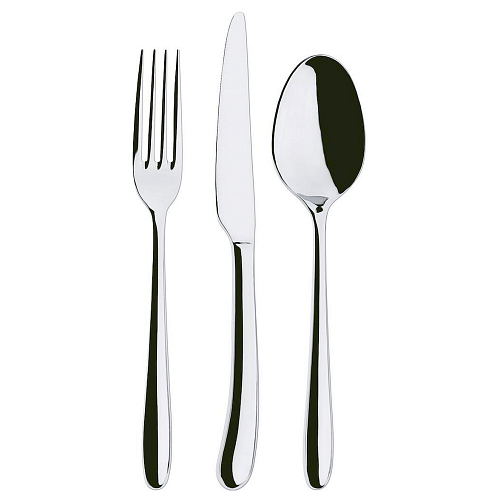 Нож столовый Дольче Вита 18/10 5 мм /12/