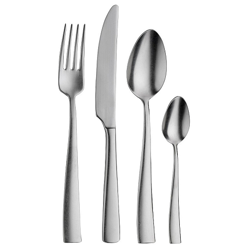 Ложка чайная Палас состаренная 3 мм. Pinti 18/10