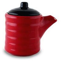 Соусник 125 мл. Киото Блэк энд Рэд /6/