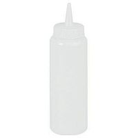 Емкость для соуса 1000 мл. с крышкой прозрачная MG /1/20/