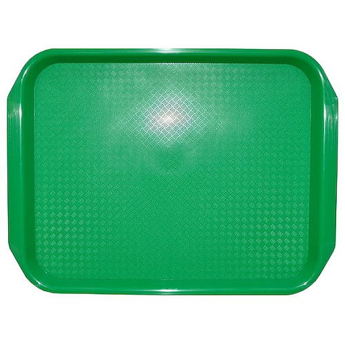 Поднос 36*27см зеленый (1407/94) MG New /10/