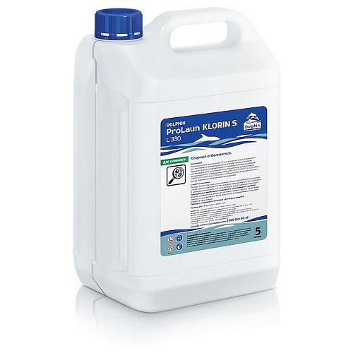 Средство дезинфицирующее для поверхностей 5л. "ProLaun Klorin S" (отбеливатель) /1/