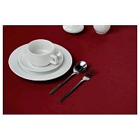 Скатерть 145*180 см. бордо гладь /3/