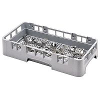 Кассета для мойки приборов половинного размера, серая Cambro /1/
