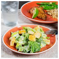 Тарелка d=165 мм. Каньон Ридж Оранжевый /12/