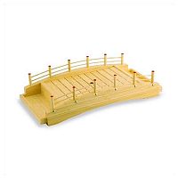 Блюдо мостик 50*23,5*12,5 см. Бамбук /1/