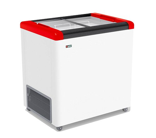 Ларь морозильный Frostor GELLAR FG 250 С красный