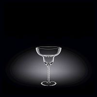 Бокал для маргариты 250 мл. d=105 мм. h=160 мм. хрустальное стекло Джулия Wilmax /2/36/