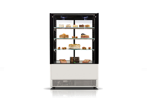 Витрина холодильная CRYSPI ВПВ 0,26-1,23 (Elegia Quad К 850 Д) (верх9010гл_низ9005гл)