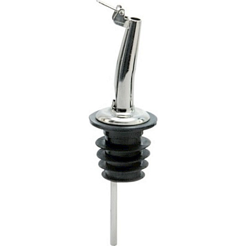 Гейзер нерж. 11,5 см. узкий носик, с откидной крышкой MGSteel /1/600/