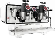 Кофемашина Sanremo Opera 2 низкие гр. стальная-белая