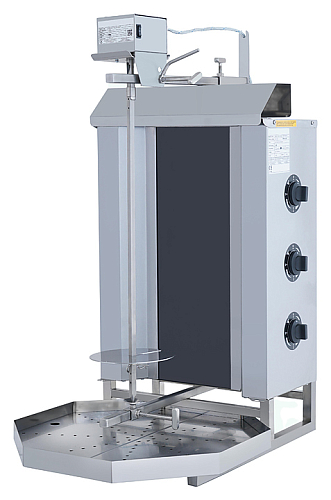 Гриль для шаурмы T-Lux KGU 3