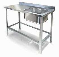 Ванна моечная Kayman ВМЦ-314/126 П