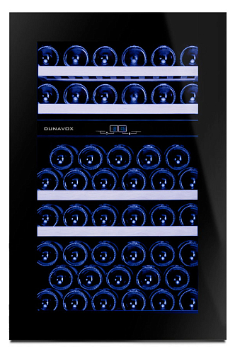 Винный шкаф Dunavox DAB-49.116DB.TO