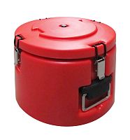 Термоконтейнер объемом 15 л, с верхней загрузкой, цилиндрический с емкостью из нерж. стали Kocateq CN7