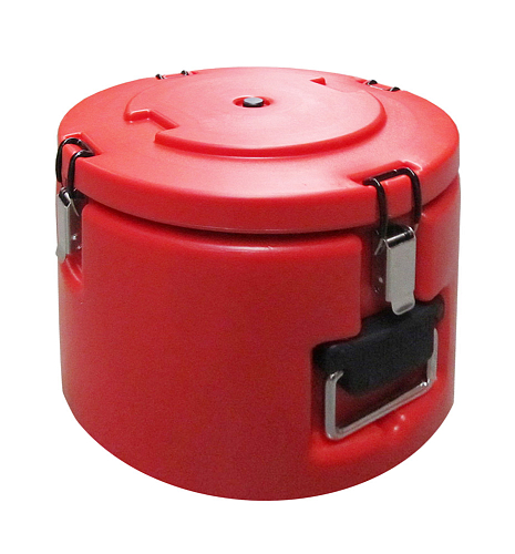 Термоконтейнер объемом 15 л, с верхней загрузкой, цилиндрический с емкостью из нерж. стали Kocateq CN7