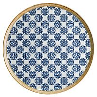 Блюдо для пиццы d=320 мм. Калиф Лотус, форма Гурмэ /1/6/348/