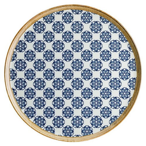 Блюдо для пиццы d=320 мм. Калиф Лотус, форма Гурмэ /1/6/348/