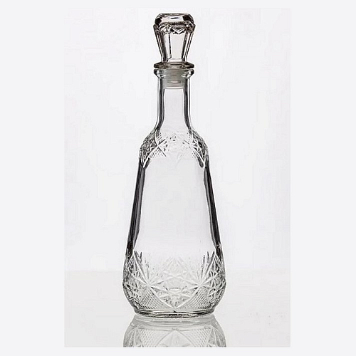 Штоф 0,5 л. 130*63 мм. h=253 мм. Классик /1/18/